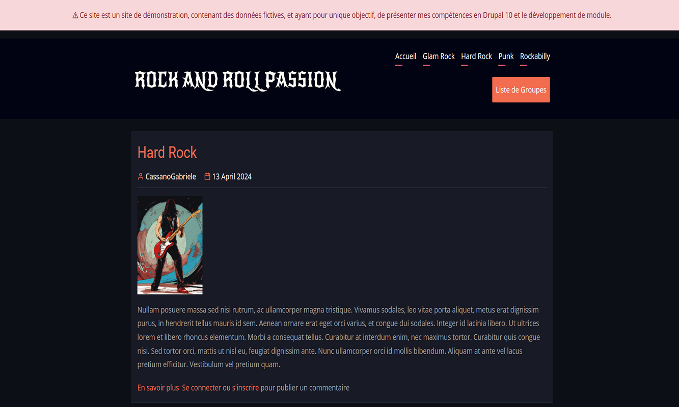 Rock And Roll Passion