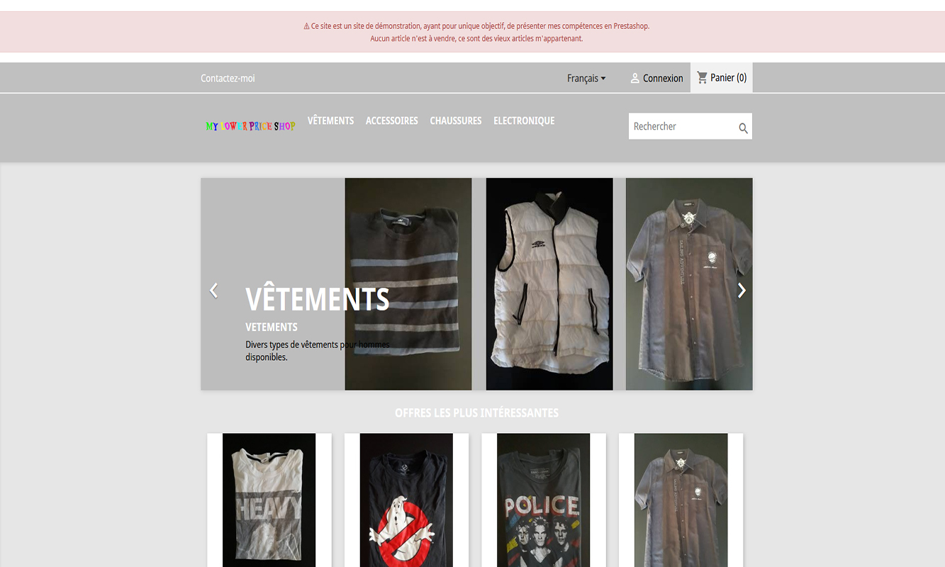 My lower price shope