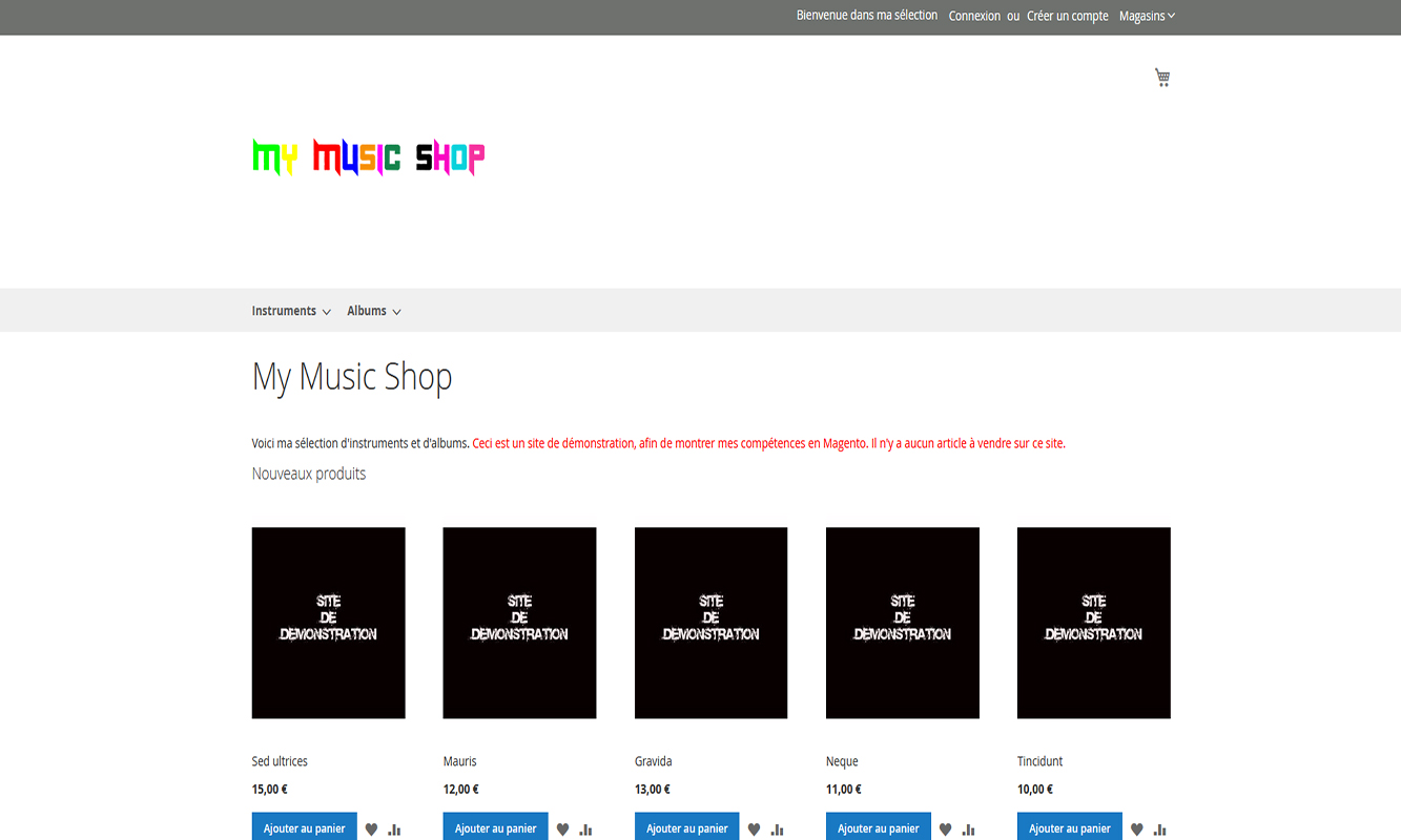 My Music Shop